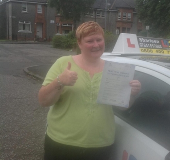 The reason i picked Sharleen as a driving instructor is because of the feedback i had heard locally about her and In a short time i knew i had made the right decision. She has such a professional manner and attitude at what she does yet makes you feel relaxed and very much at ease with her friendly personality. She is very hard working and without ...