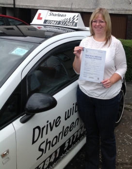 Learning to drive with Sharleen was great. Having absolutely no previous driving experience at all, Sharleen got me to test standard quickly. Sharleen is a fabulous instructor and her lessons are well structured in a relaxed atmosphere - definitely calmed my nerves on numerous occasions!  I would highly recommend Sharleen to anyone, if I can do it ...